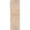 Ekena Millwork Westlake Slat Smooth Bracket w/ Offset Brace, Douglas Fir, 7 1/2"W x 24"D x 24"H BKT0806X24X24WTL06SDF - alternate 2